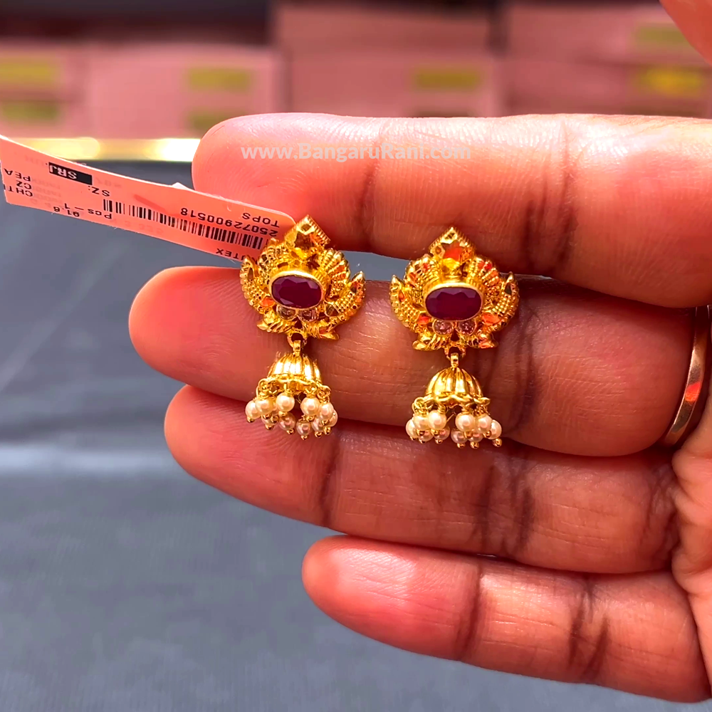 [make to order] 3.335gms EARRINGS 22K