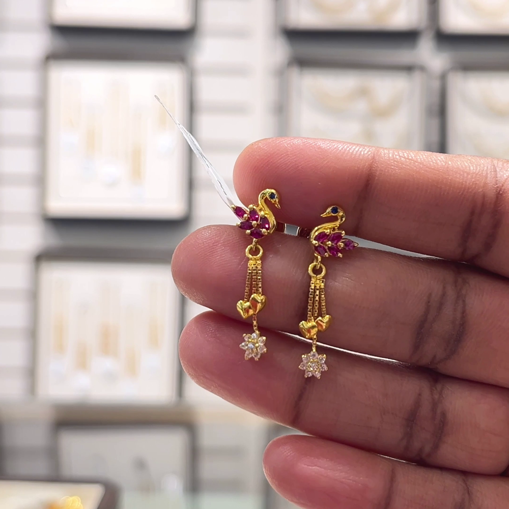 [make to order] 2.628gms EARRINGS 22K