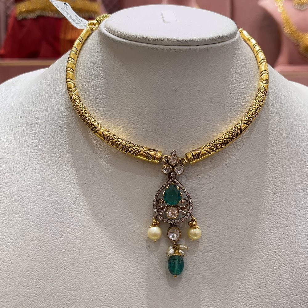 [make to order] 15.6gms NECKLACE 22K