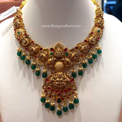 [make to order] 37.069gms NECKLACE 22K