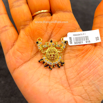 CHANDANA Brothers 2.92gms Pendent 22K Yellow Gold
