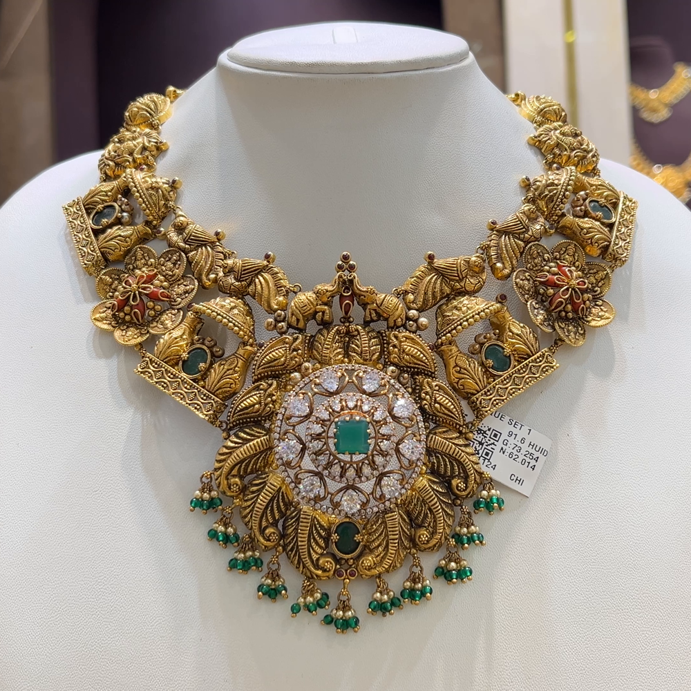 [make to order] 62.014gms NECKLACE 22K