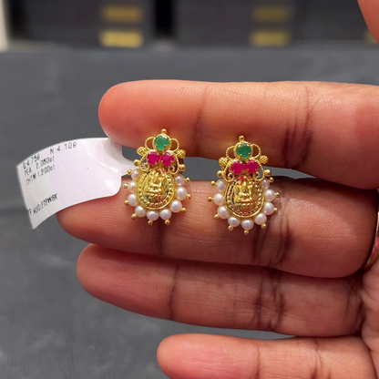 [make to order] 4.109gms EARRINGS 22K