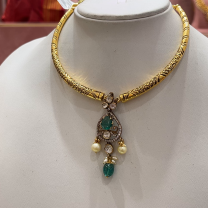 [make to order] 15.6gms NECKLACE 22K