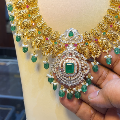 SOUTH INDIA 64.728gms HARAMS 22K Yellow Gold