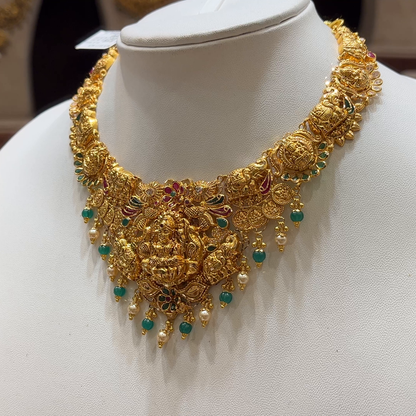 [make to order] 24.322gms NECKLACE 22K