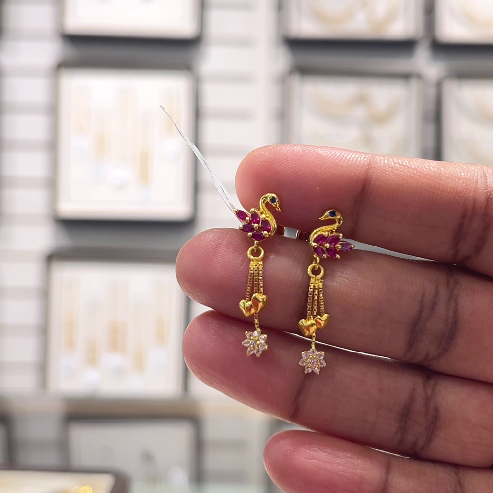 [make to order] 2.628gms EARRINGS 22K