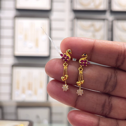 [make to order] 2.628gms EARRINGS 22K