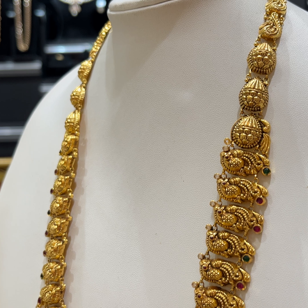 [make to order] 45.952gms HARAMS 22K