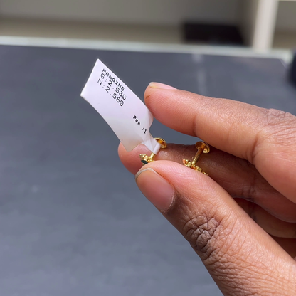 [make to order] 2.56gms EARRINGS 22K