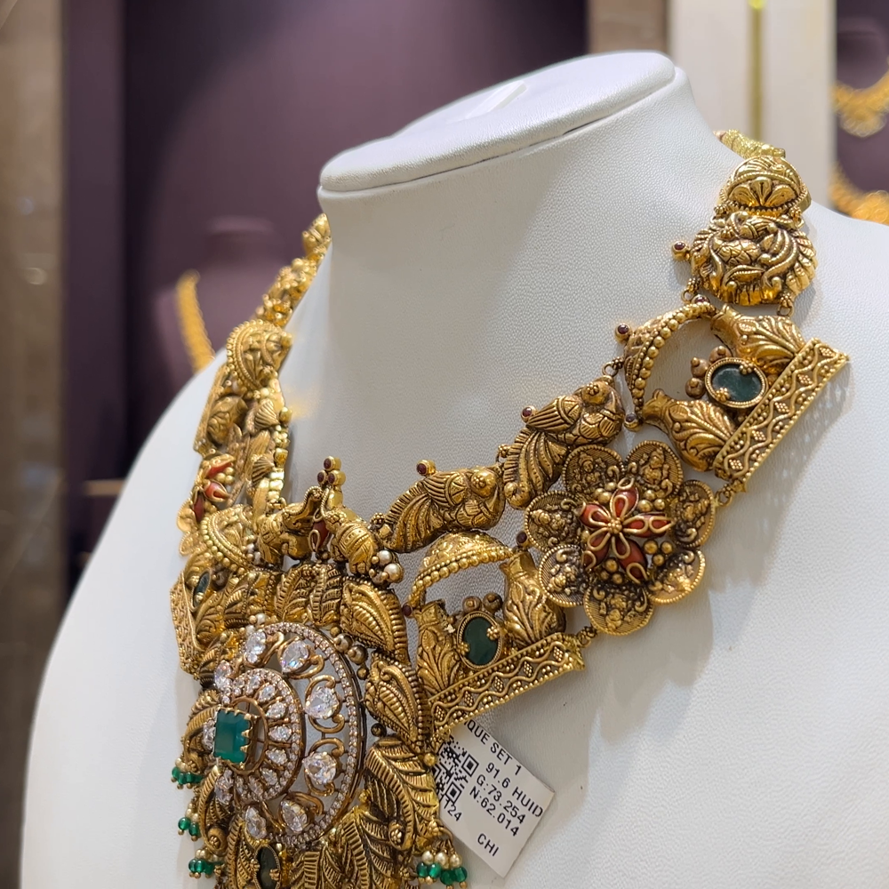 [make to order] 62.014gms NECKLACE 22K