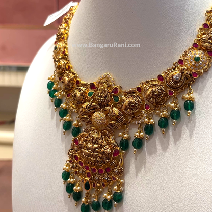 [make to order] 37.069gms NECKLACE 22K