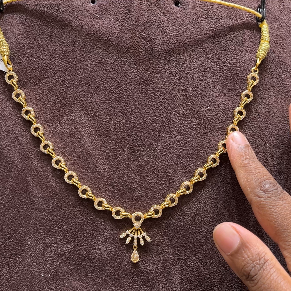 [make to order] 12.057gms NECKLACE 22K