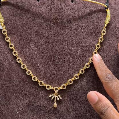 [make to order] 12.057gms NECKLACE 22K