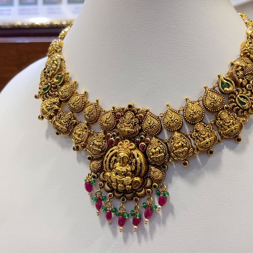 [make to order] 20.31gms NECKLACE 22K