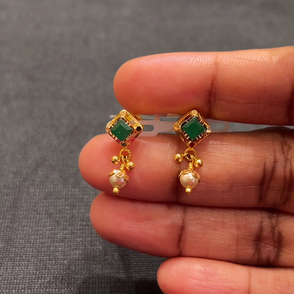 [make to order] 2.16gms EARRINGS 22K