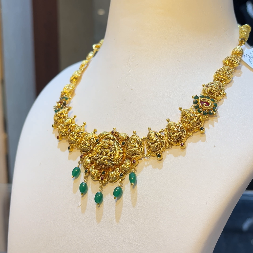 [make to order] 13.45gms NECKLACE 22K