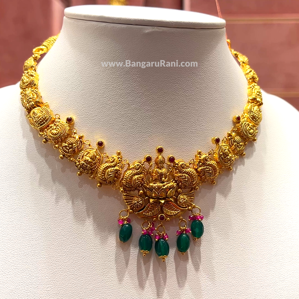 [make to order] 12.751gms NECKLACE 22K