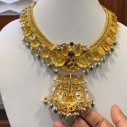 [make to order] 76.024gms NECKLACE 22K