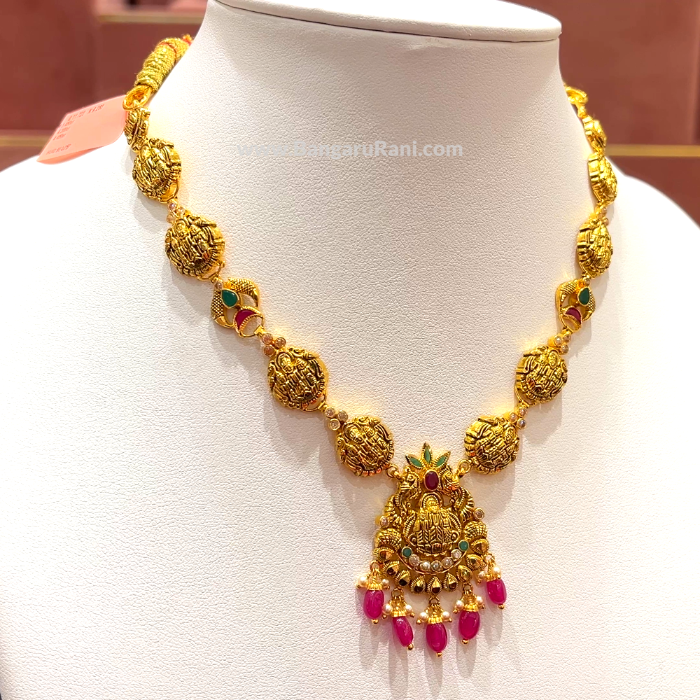 [make to order] 9.283gms NECKLACE 22K