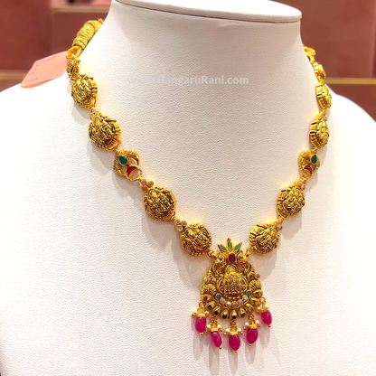 [make to order] 9.283gms NECKLACE 22K