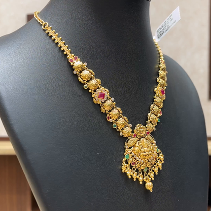 Chennai Shopping Mall 17.23gms NECKLACE 22K Yellow Gold