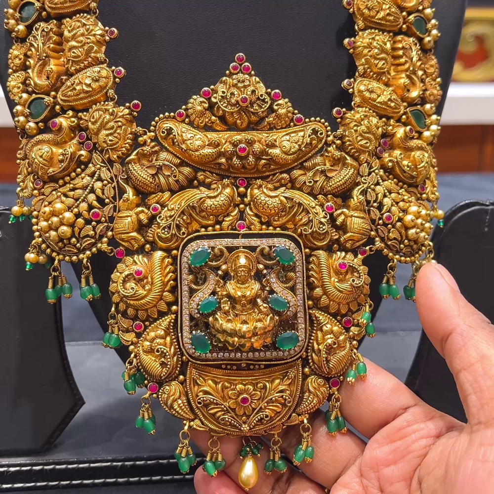 [make to order] 143.29gms HARAMS 22K