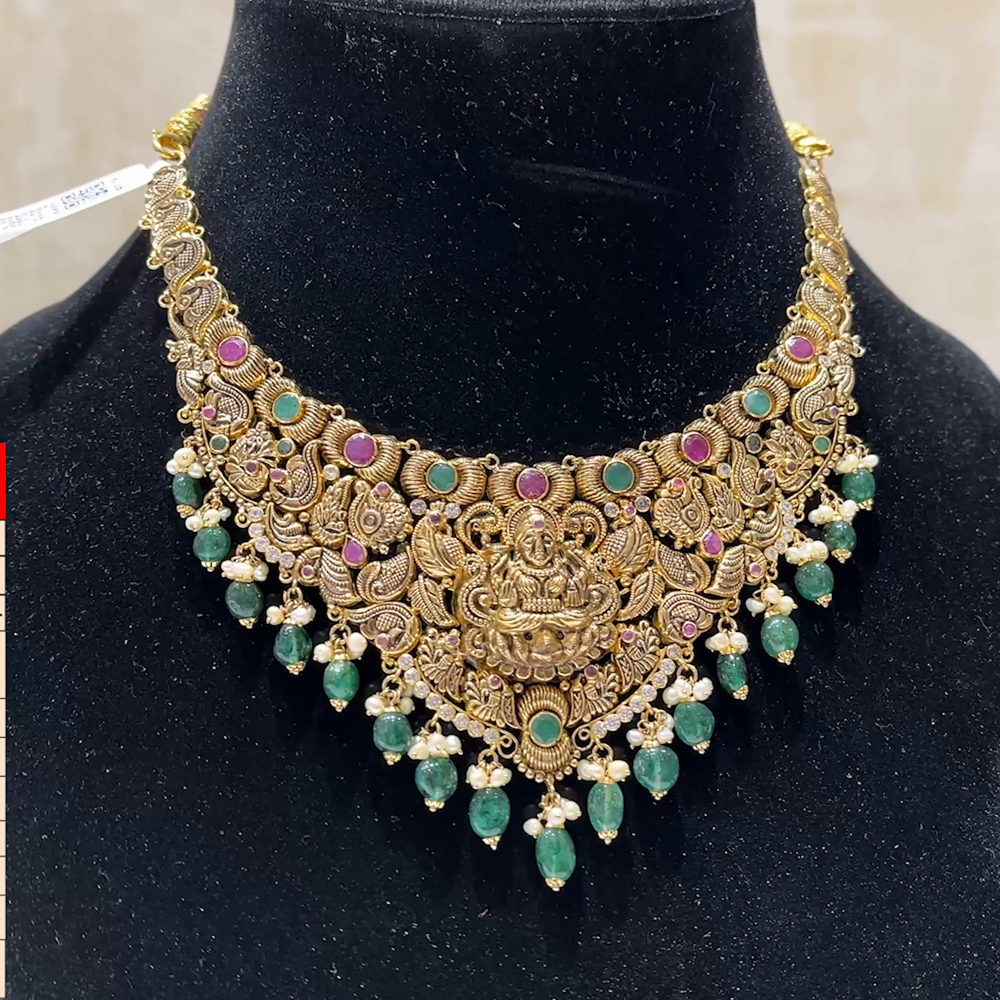 MUKUNDA JEWELLERS 23.97gms NECKLACE 22K Yellow Gold