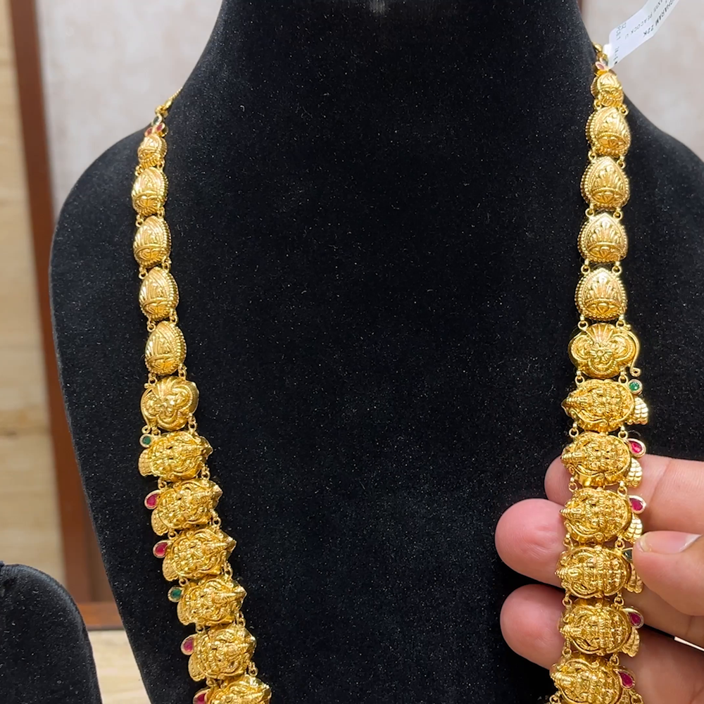 Chennai Shopping Mall 49.77gms HARAMS 22K Yellow Gold