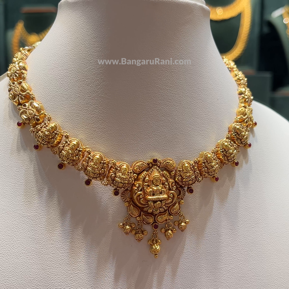 [make to order] 11.38gms NECKLACE 22K