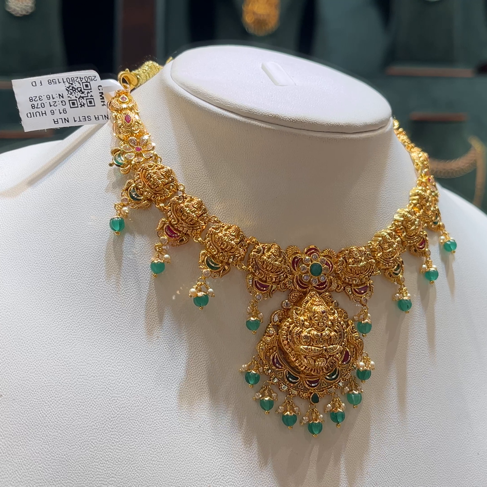 [make to order] 16.328gms NECKLACE 22K