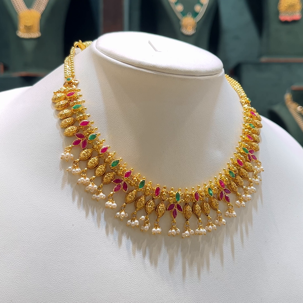 [make to order] 21.978gms NECKLACE 22K