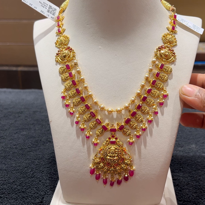 [make to order] 24.17gms NECKLACE 22K