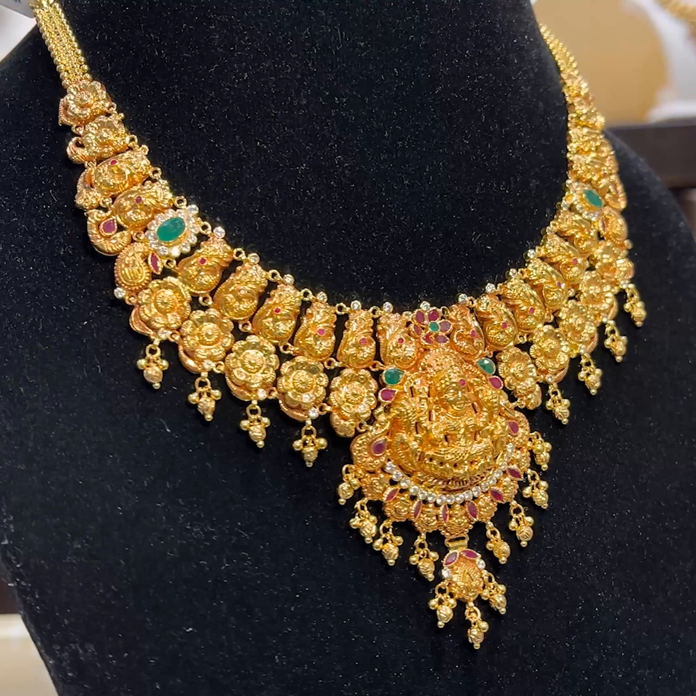 CHANDANA Brothers 28.846gms NECKLACE 22K Yellow Gold