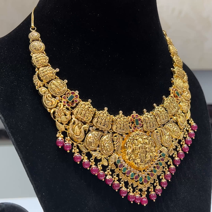 MUKUNDA JEWELLERS 37.945gms NECKLACE 22K Yellow Gold