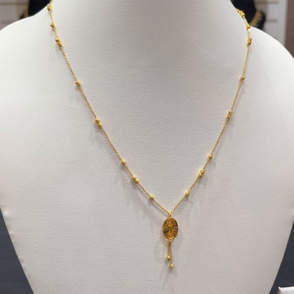 RS BROTHERS 4.84gms CHAINS 22K Yellow Gold