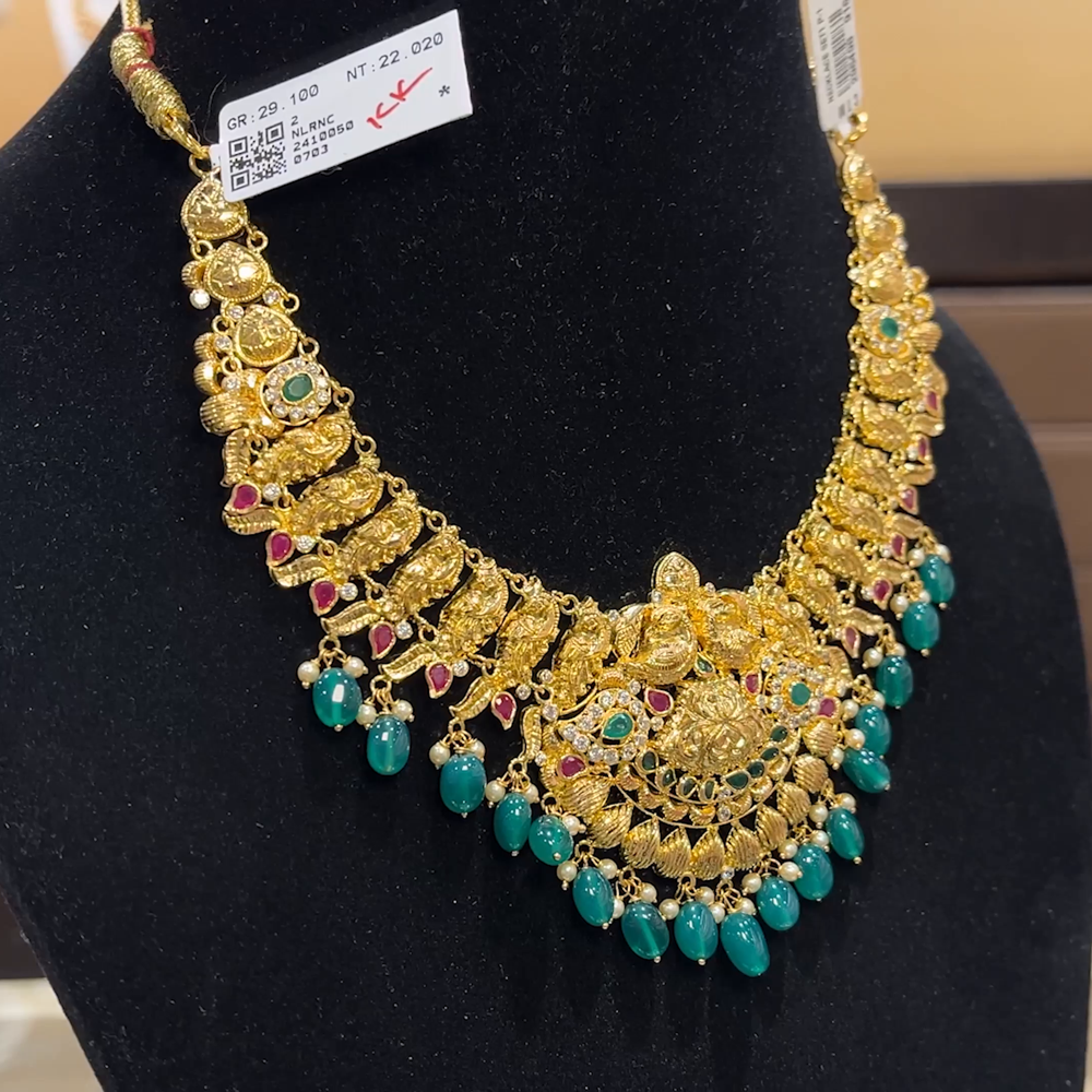 CHANDANA Brothers 22.02gms NECKLACE 22K Yellow Gold