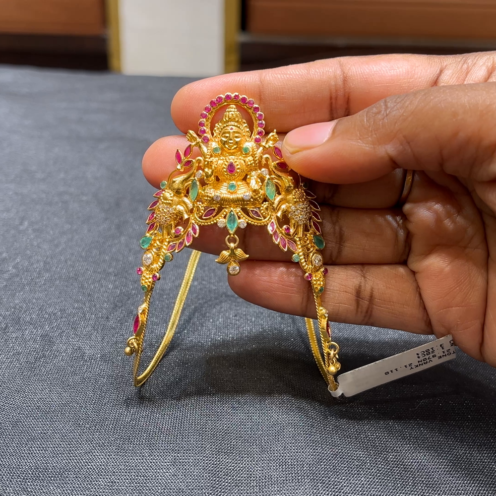 CMR 21.11gms VADDANAM 22K Nakshi