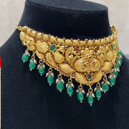 MUKUNDA JEWELLERS 29.535gms CHOKER 22K Yellow Gold