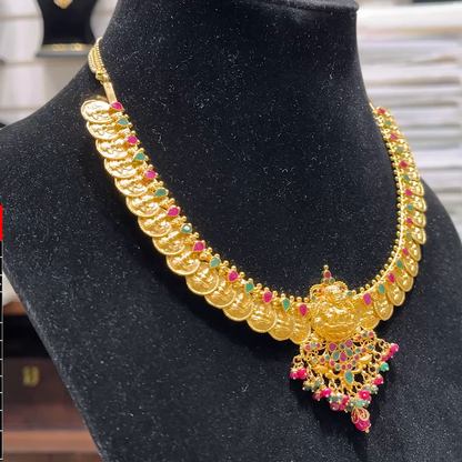 SOUTH INDIA 32.26gms NECKLACE 22K Yellow Gold