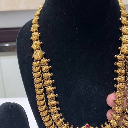 MUKUNDA JEWELLERS 61.82gms HARAMS 22K Yellow Gold