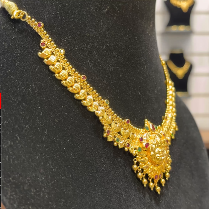 SOUTH INDIA 18.568gms NECKLACE 22K Yellow Gold