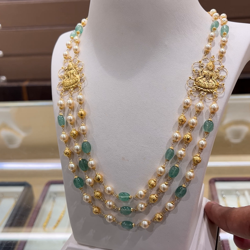 [make to order] 16.503gms NECKLACE 22K