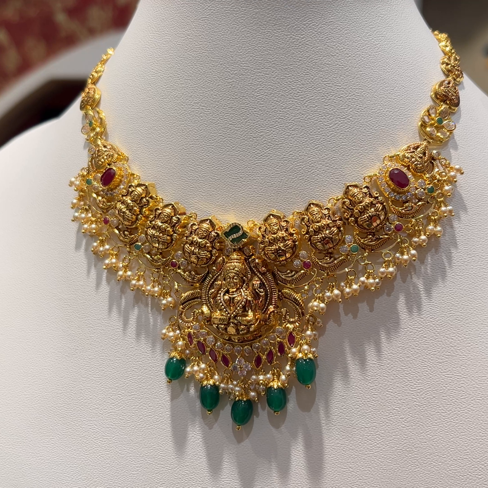 [make to order] 22.685gms NECKLACE 22K