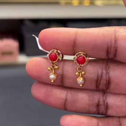 [make to order] 2.893gms EARRINGS 22K