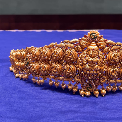 CMR 113.2gms VADDANAM 22K Nakshi