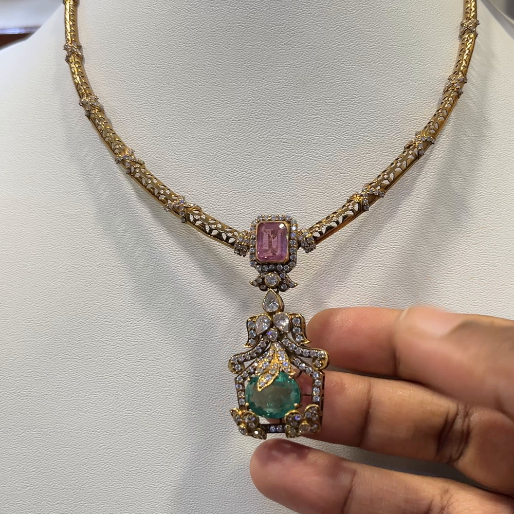 [make to order] 16.994gms NECKLACE 22K