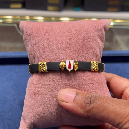 Anu Jewellers 5.7gms Bracelets 22K Yellow Gold