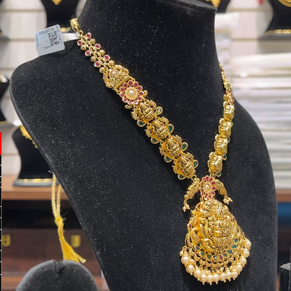 SOUTH INDIA 27.552gms NECKLACE 22K Yellow Gold