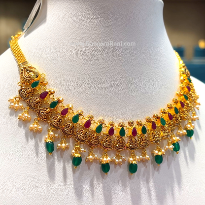 [make to order] 16.436gms NECKLACE 22K